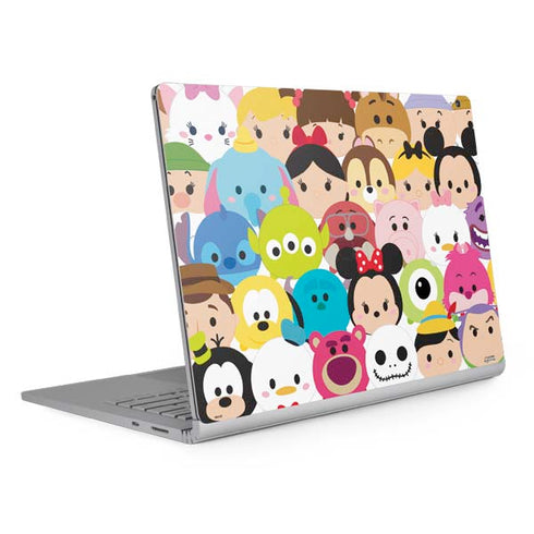Disney Tsum Tsum Close up Characters Surface Book 2 13.5in Skin